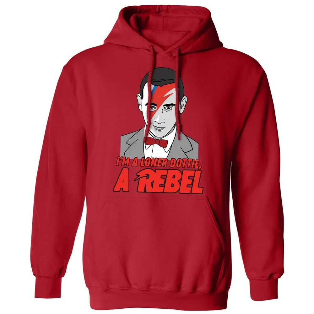 Classic Unisex Hoodie - PSV36WTP - Red - 5
