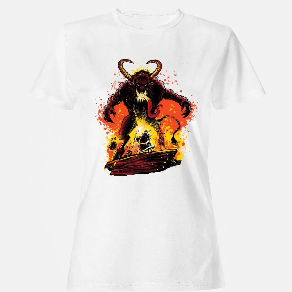 Women's T-Shirt - 3WU4RX2T - White - 16