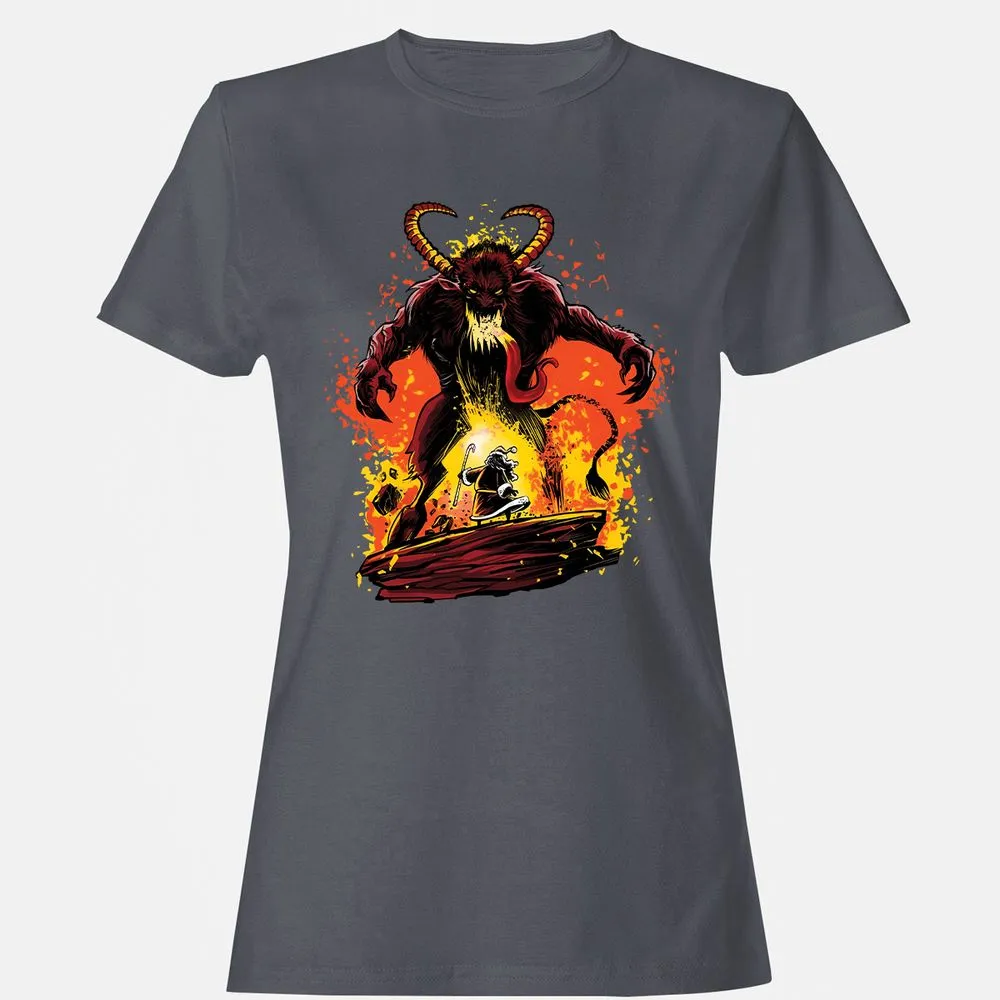 Women's T-Shirt - 3WU4RX2T - Dark Heather - 5