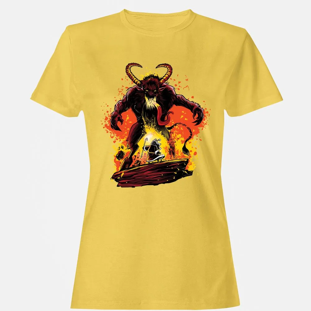 Women's T-Shirt - 3WU4RX2T - Daisy - 4