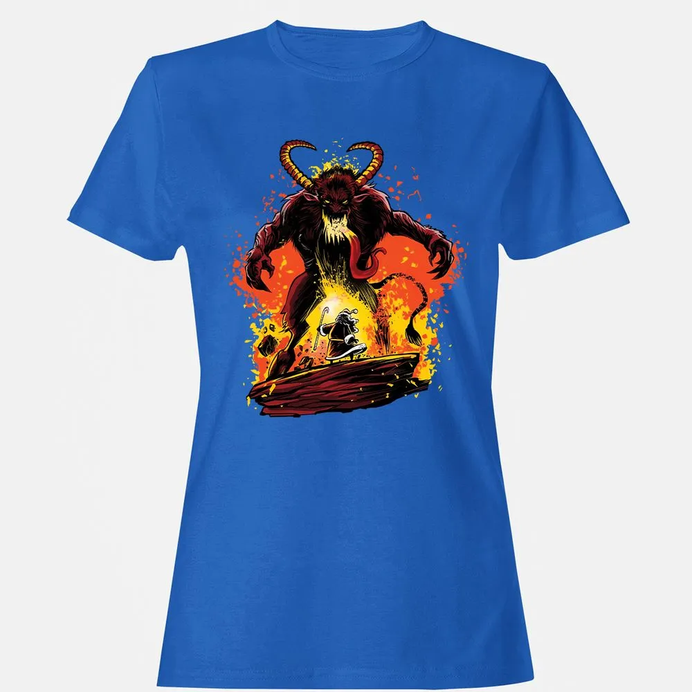 Women's T-Shirt - 3WU4RX2T - Royal - 14
