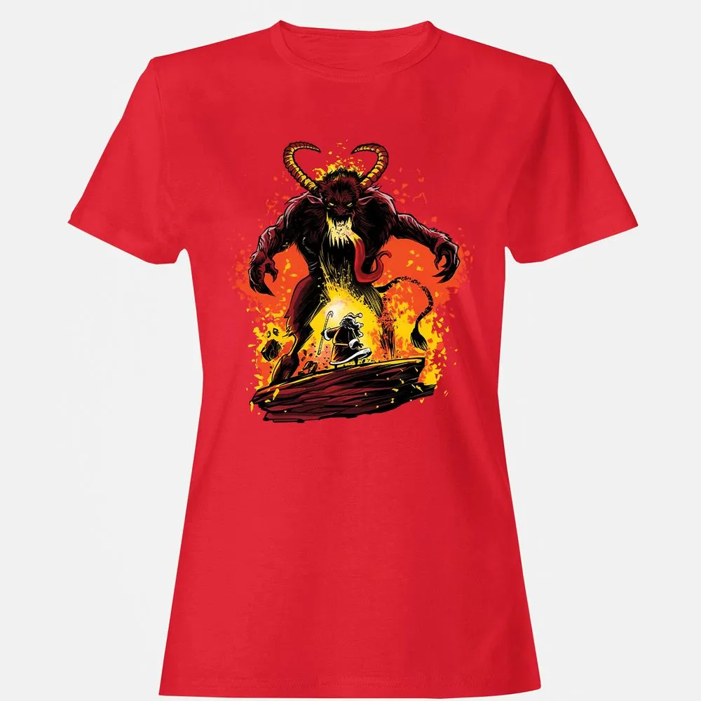 Women's T-Shirt - 3WU4RX2T - Red - 13