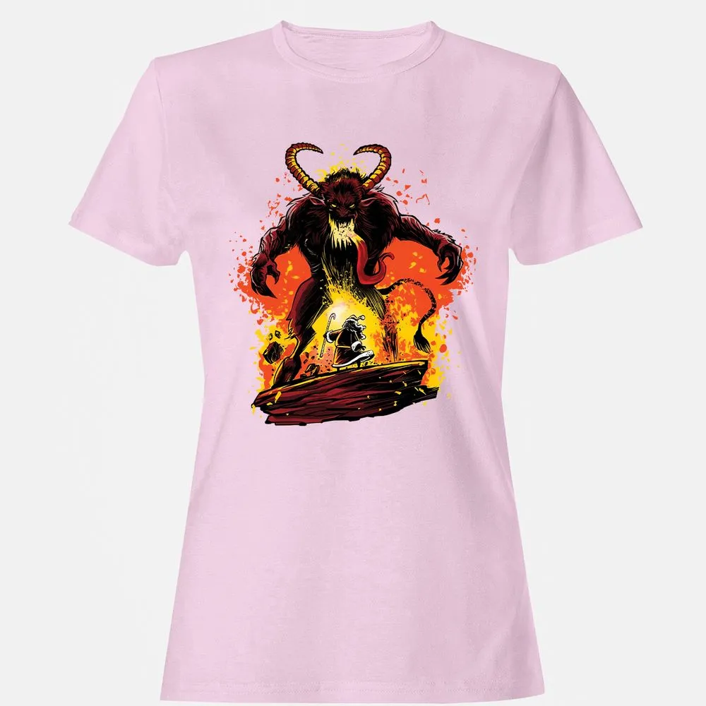 Women's T-Shirt - 3WU4RX2T - Light Pink - 9