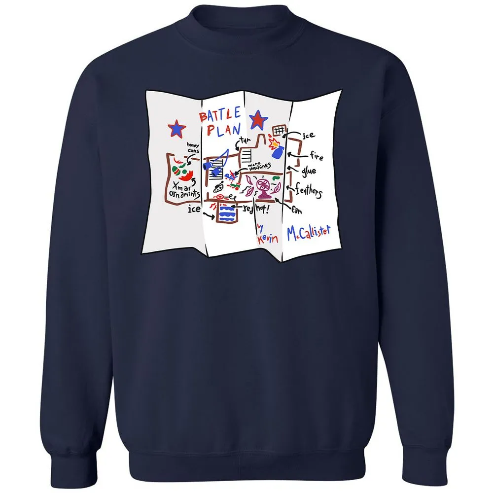 Classic Unisex Sweatshirt - T1GAJ7CM - Navy - 2