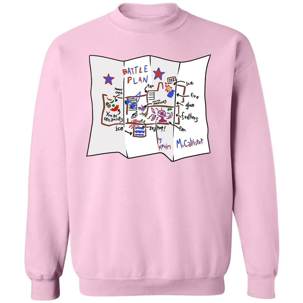 Classic Unisex Sweatshirt - T1GAJ7CM - Light Pink - 3