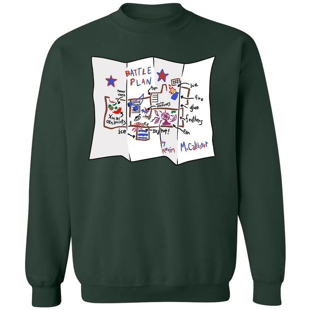 Classic Unisex Sweatshirt - T1GAJ7CM - Forest Green - 4