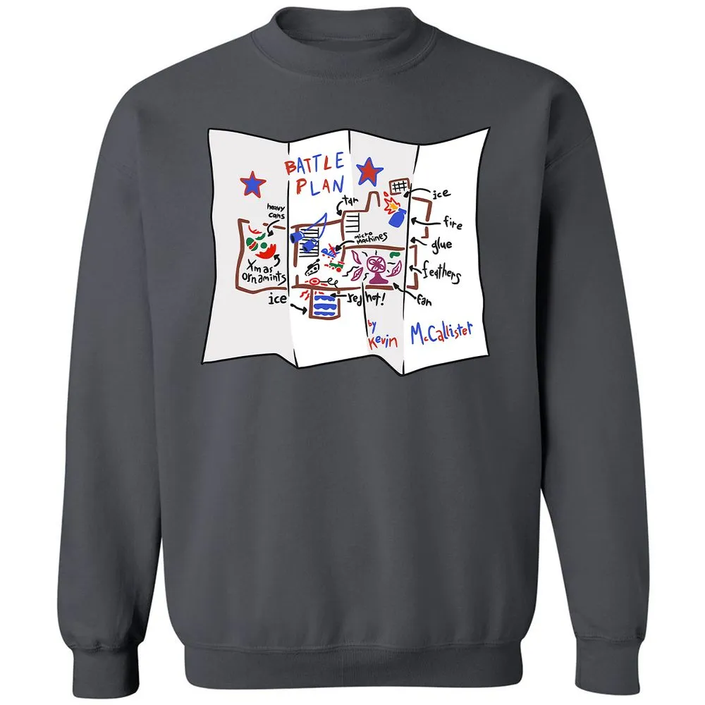Classic Unisex Sweatshirt - T1GAJ7CM - Charcoal - 7