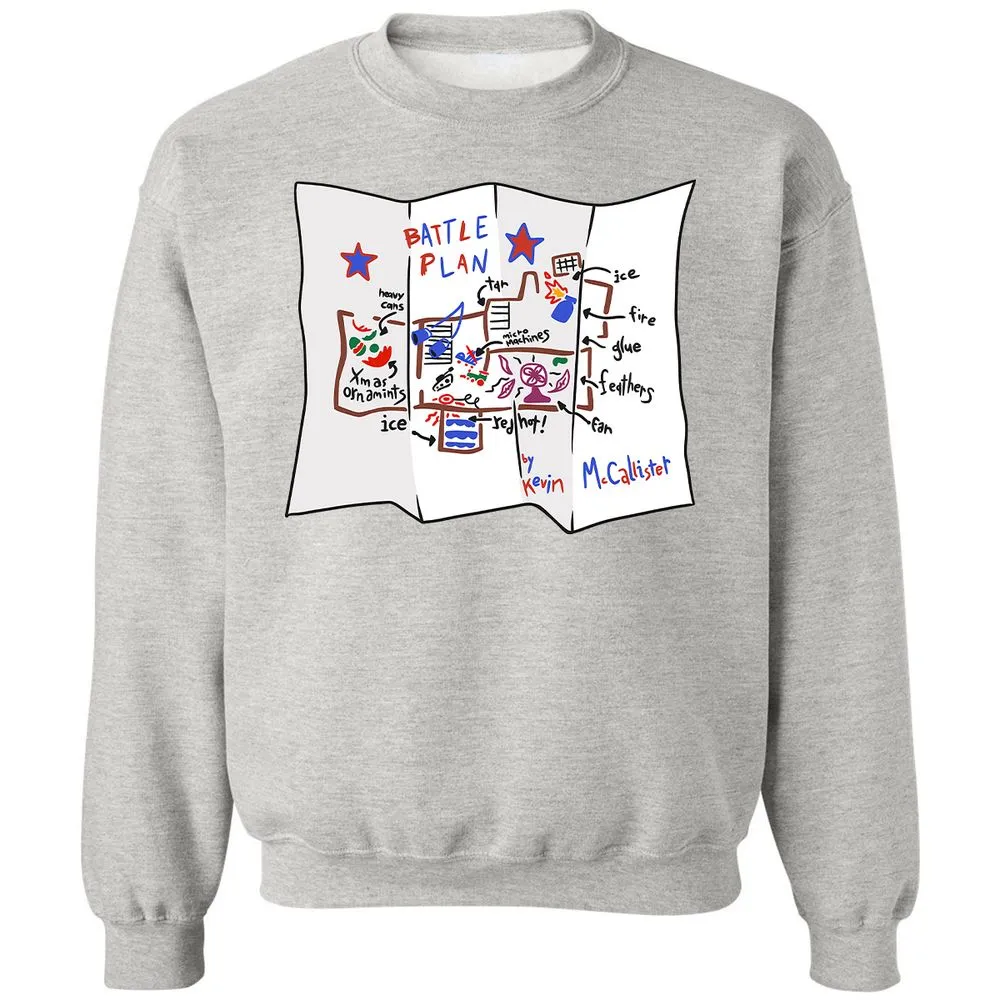 Classic Unisex Sweatshirt - T1GAJ7CM - Ash - 8