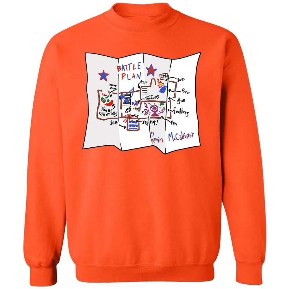Classic Unisex Sweatshirt - T1GAJ7CM - Orange - 10