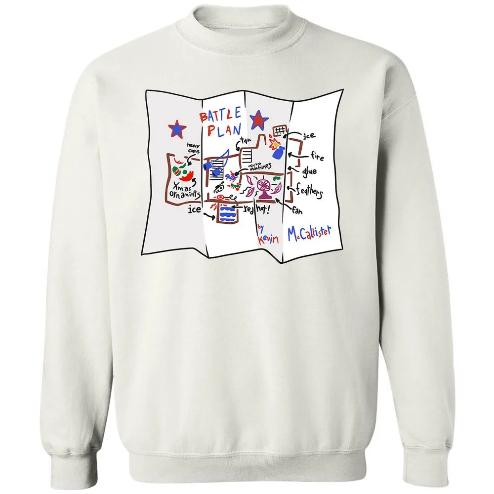 Classic Unisex Sweatshirt - T1GAJ7CM - White - 12
