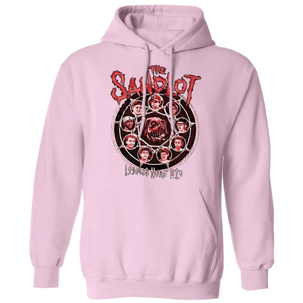 Classic Unisex Hoodie - F9B7SPAD - Light Pink - 3