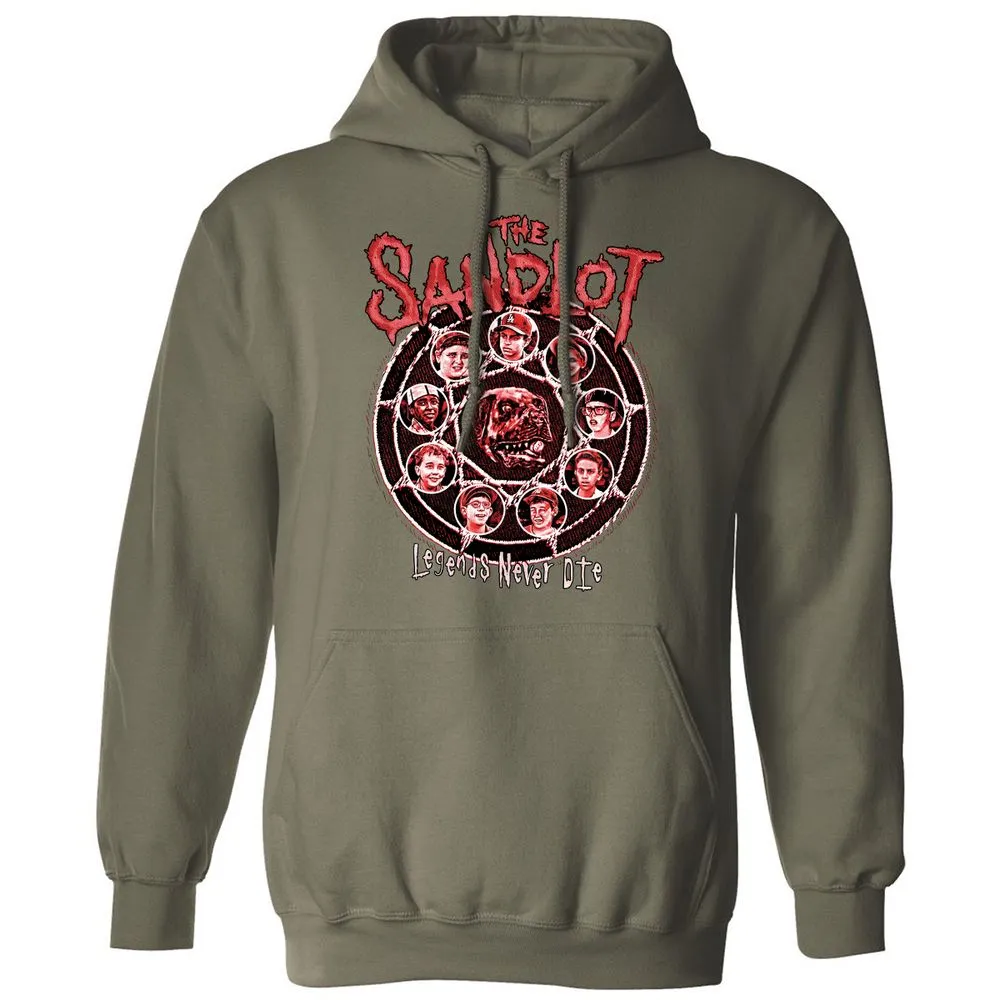 Classic Unisex Hoodie - F9B7SPAD - Military Green - 4