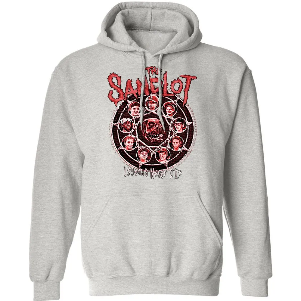 Classic Unisex Hoodie - F9B7SPAD - Ash - 8