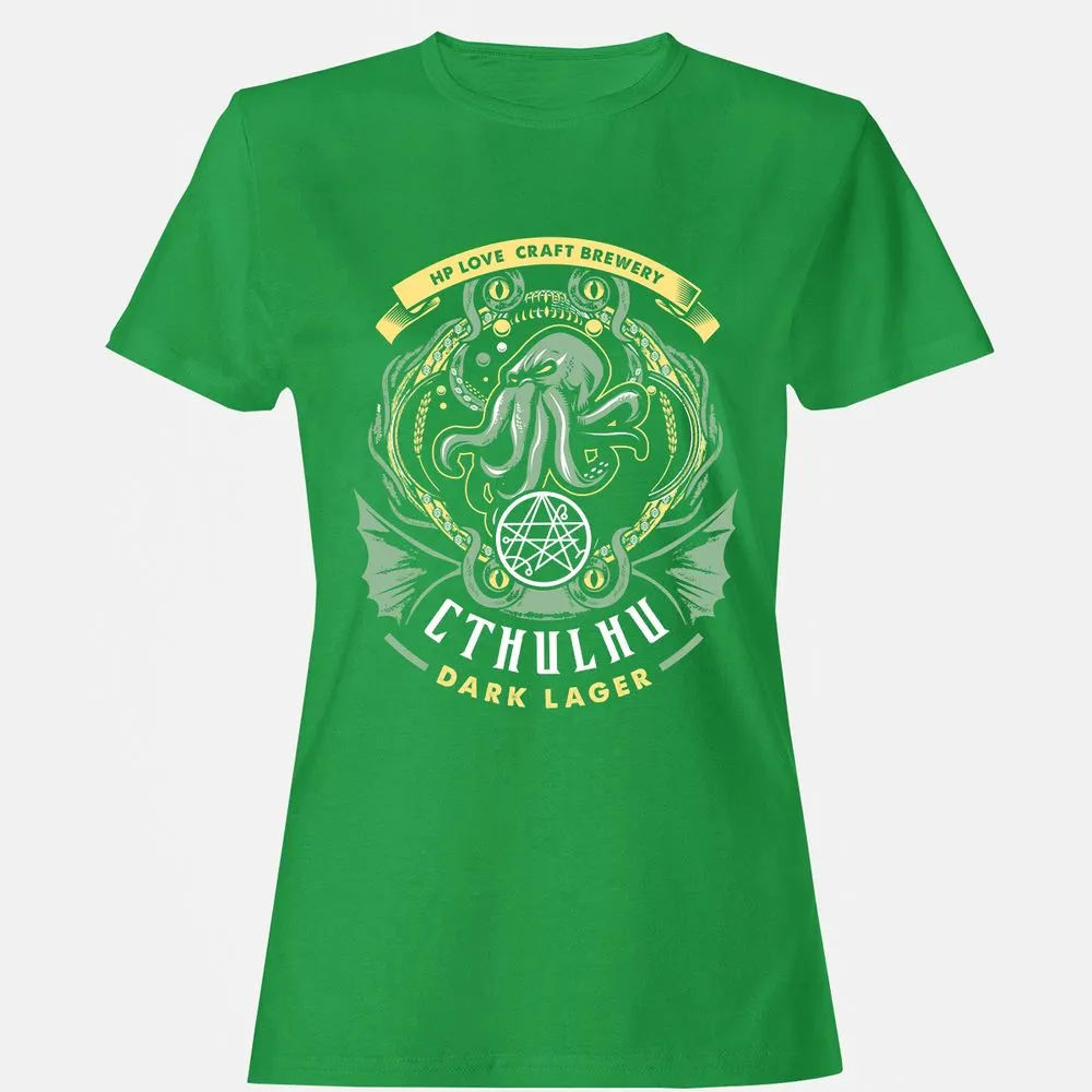 Women's T-Shirt - 3CP85M2L - Irish Green - 7