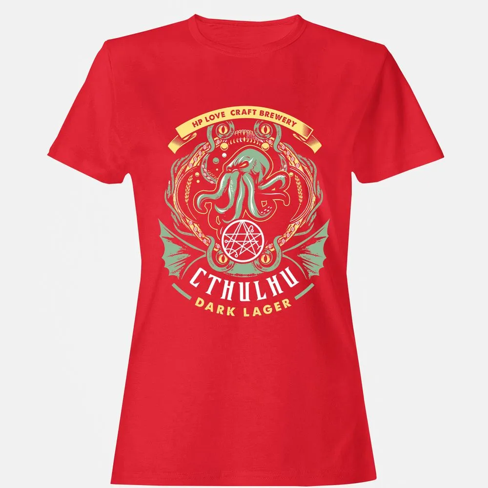 Women's T-Shirt - 3CP85M2L - Red - 13