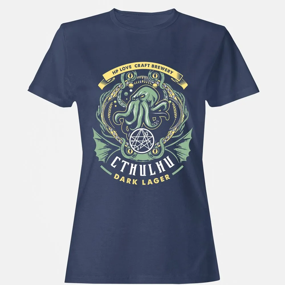Women's T-Shirt - 3CP85M2L - Navy - 10