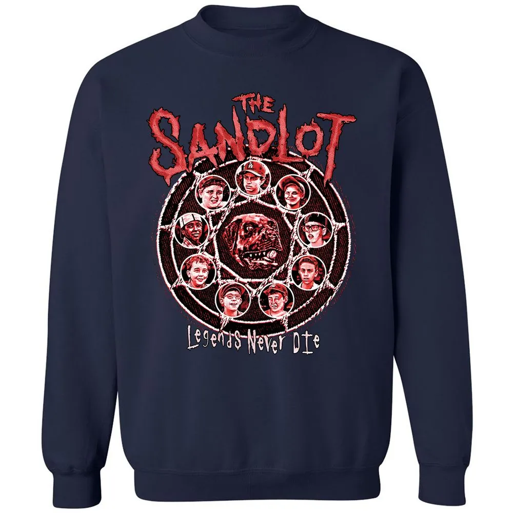 Classic Unisex Sweatshirt - DHJWA7NZ - Navy - 2