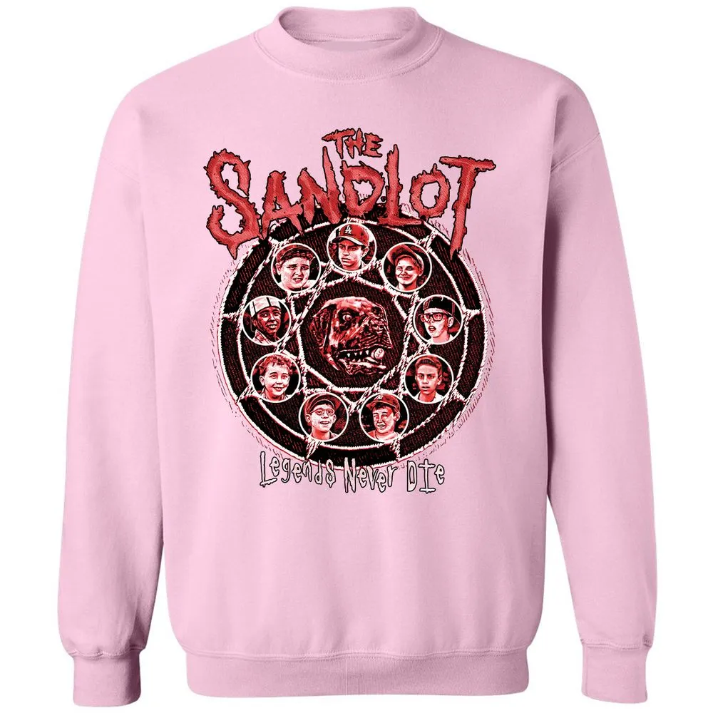 Classic Unisex Sweatshirt - DHJWA7NZ - Light Pink - 3