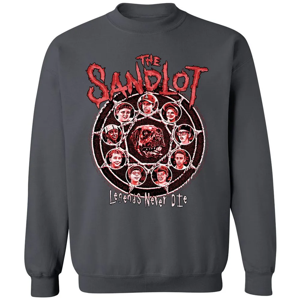 Classic Unisex Sweatshirt - DHJWA7NZ - Charcoal - 7