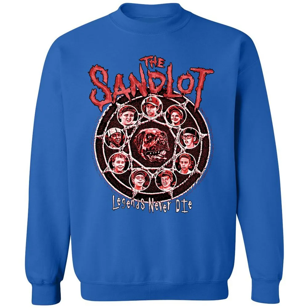 Classic Unisex Sweatshirt - DHJWA7NZ - Royal - 9