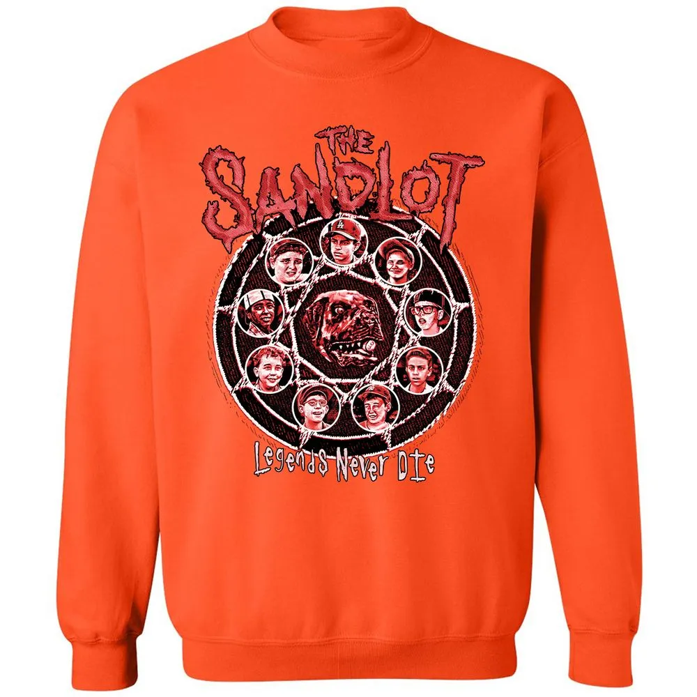 Classic Unisex Sweatshirt - DHJWA7NZ - Orange - 10