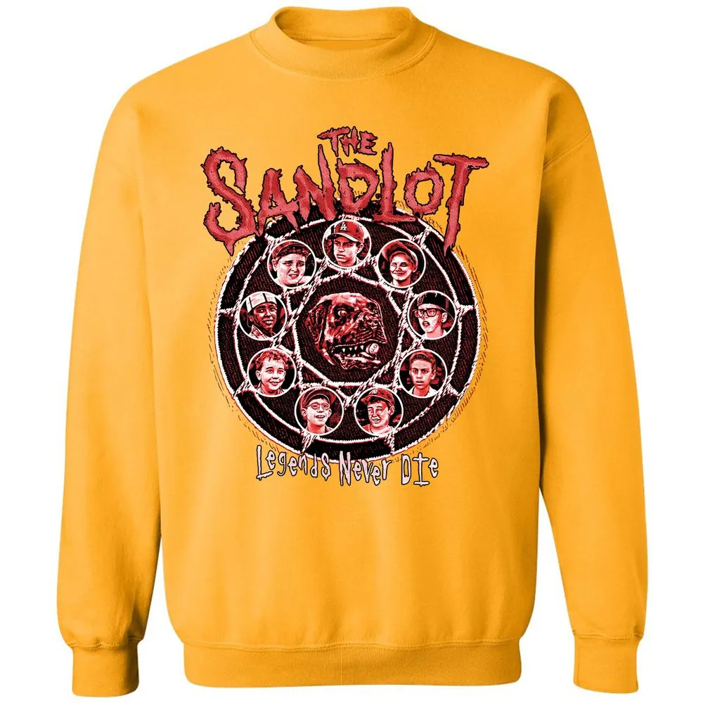 Classic Unisex Sweatshirt - DHJWA7NZ - Gold - 11