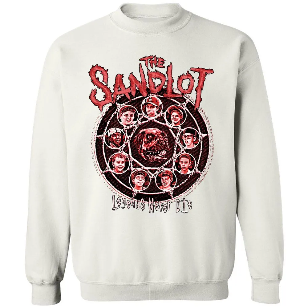Classic Unisex Sweatshirt - DHJWA7NZ - White - 12