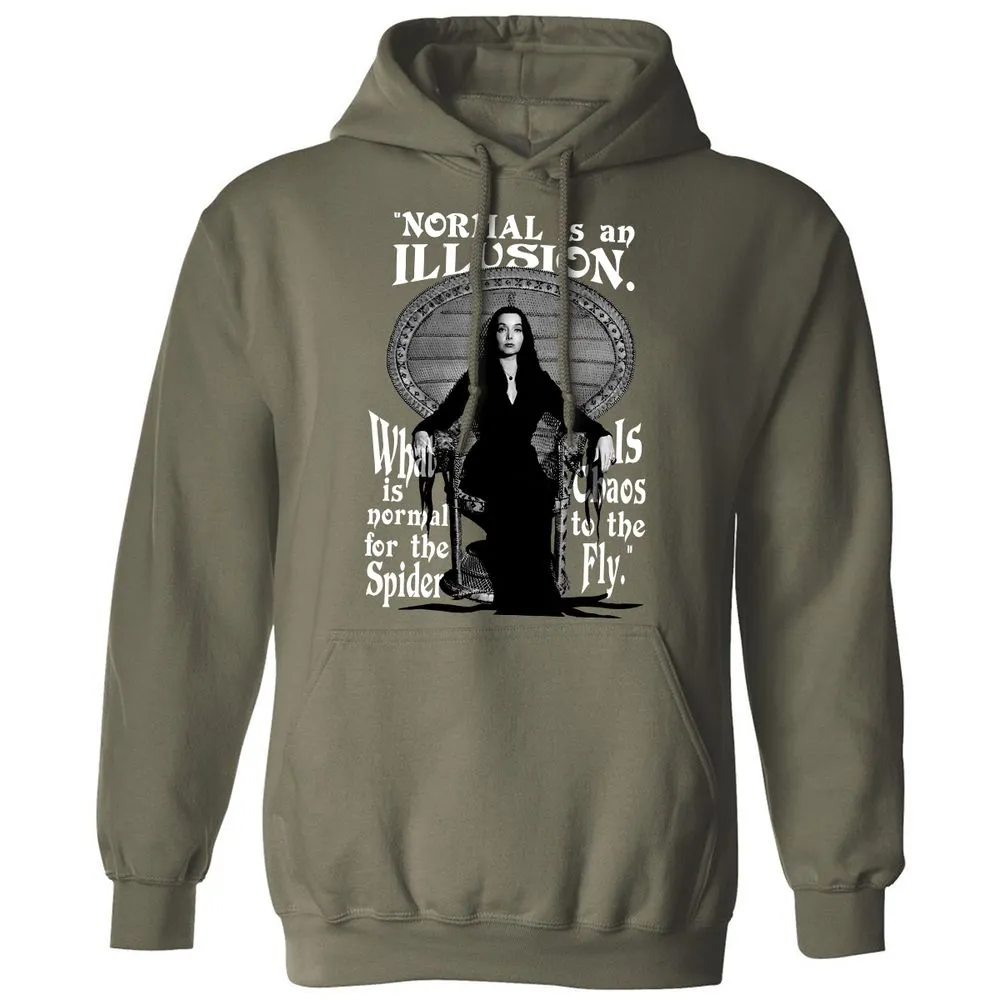 Classic Unisex Hoodie - CUYSFS23 - Military Green - 4