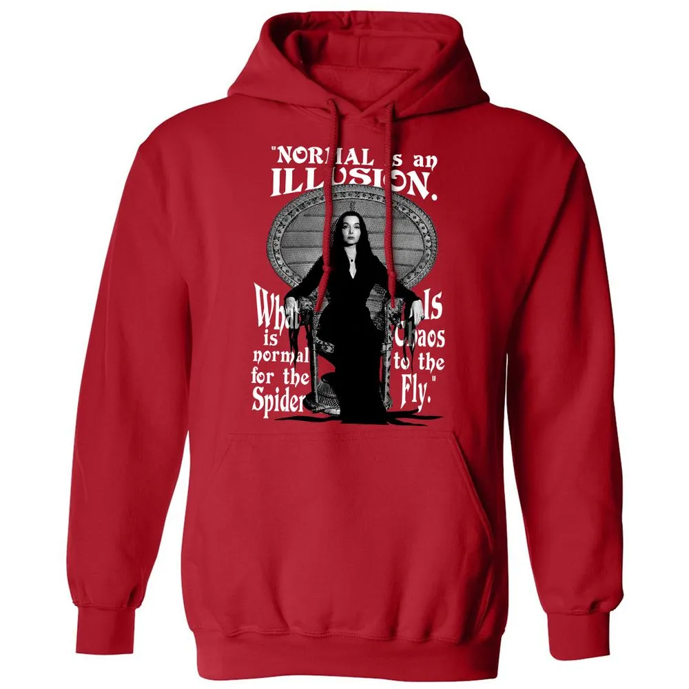 Classic Unisex Hoodie - CUYSFS23 - Red - 5