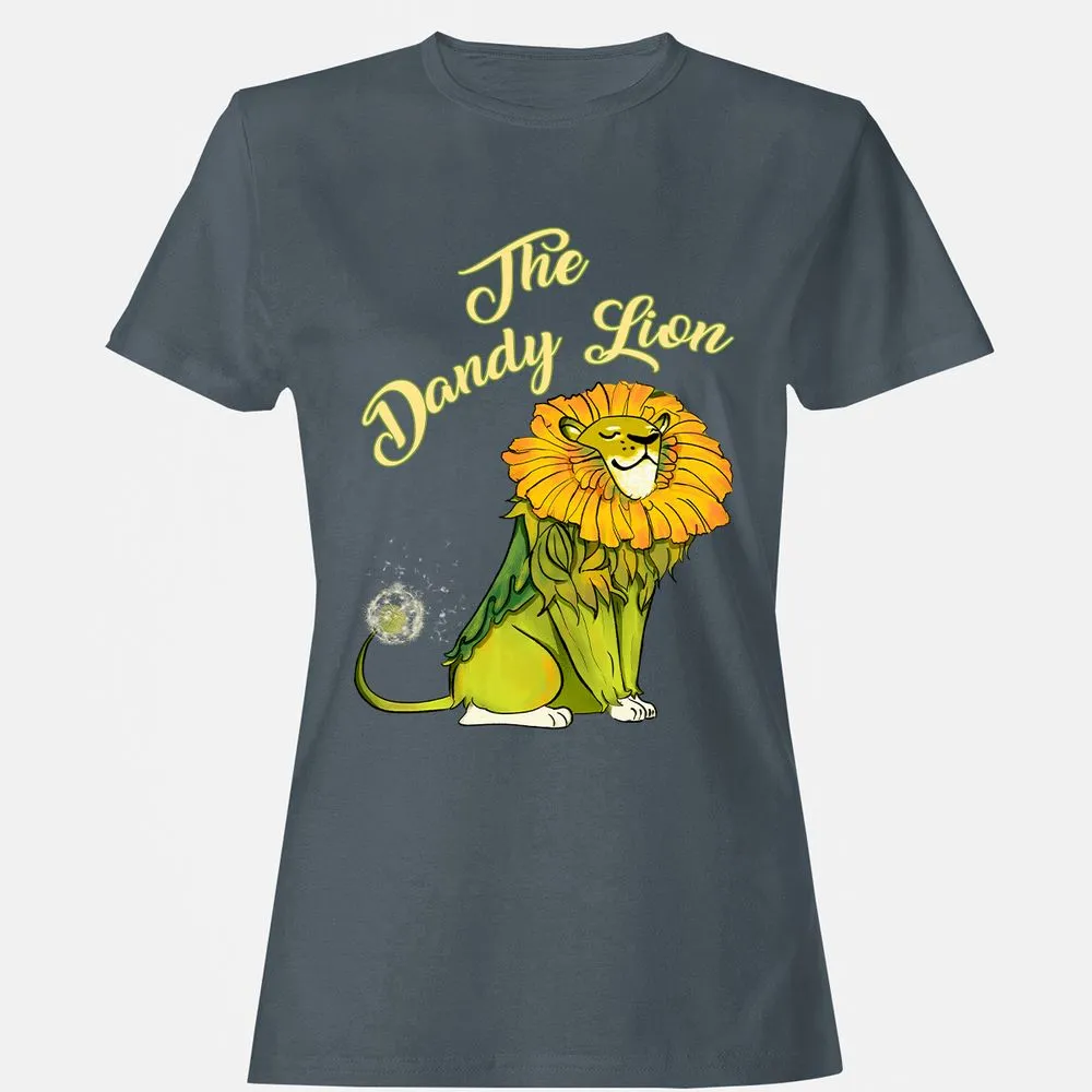 Women's T-Shirt - 9LQRUFFK - Charcoal - 3
