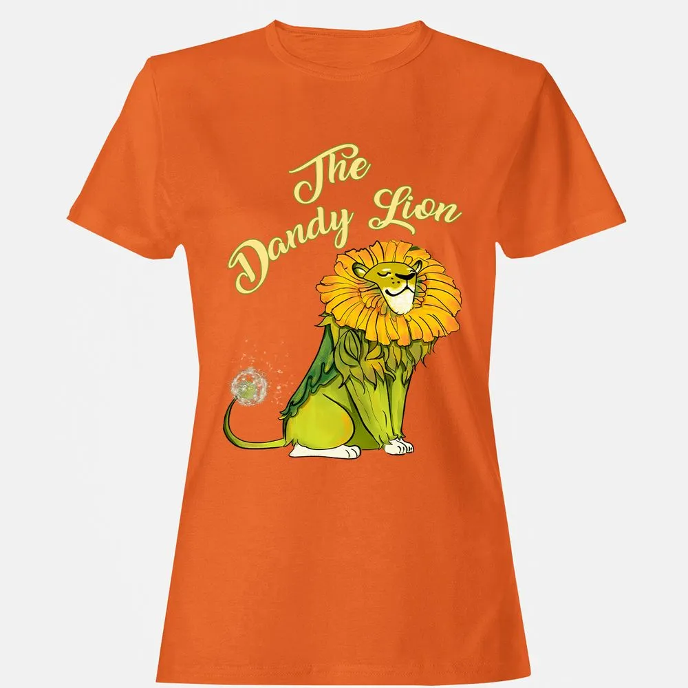 Women's T-Shirt - 9LQRUFFK - Orange - 11