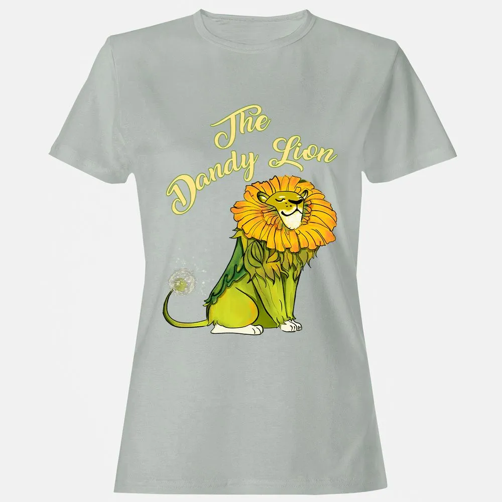 Women's T-Shirt - 9LQRUFFK - Ash - 2
