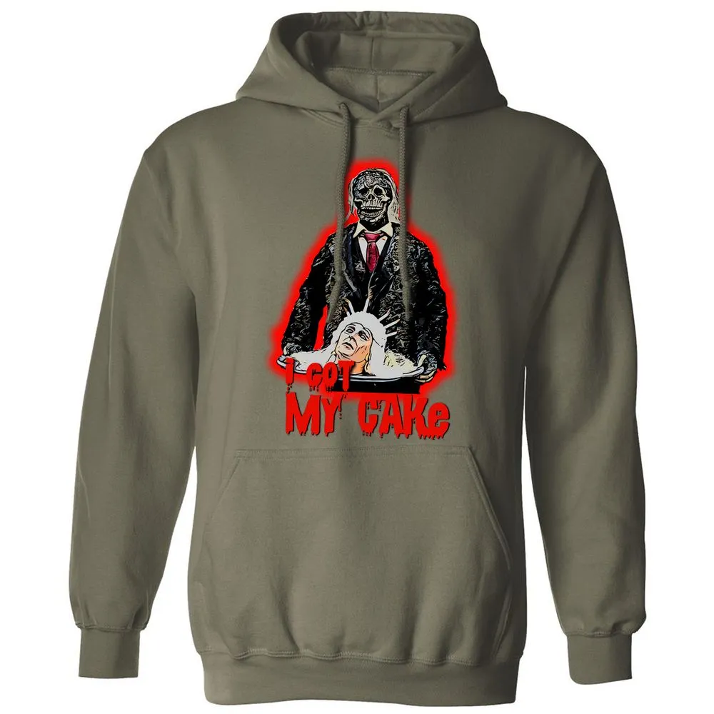 Classic Unisex Hoodie - W2TTK3U2 - Military Green - 4