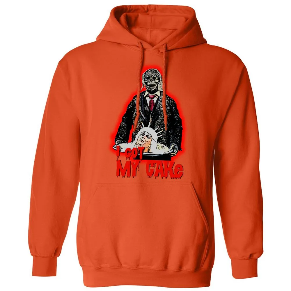 Classic Unisex Hoodie - W2TTK3U2 - Orange - 10