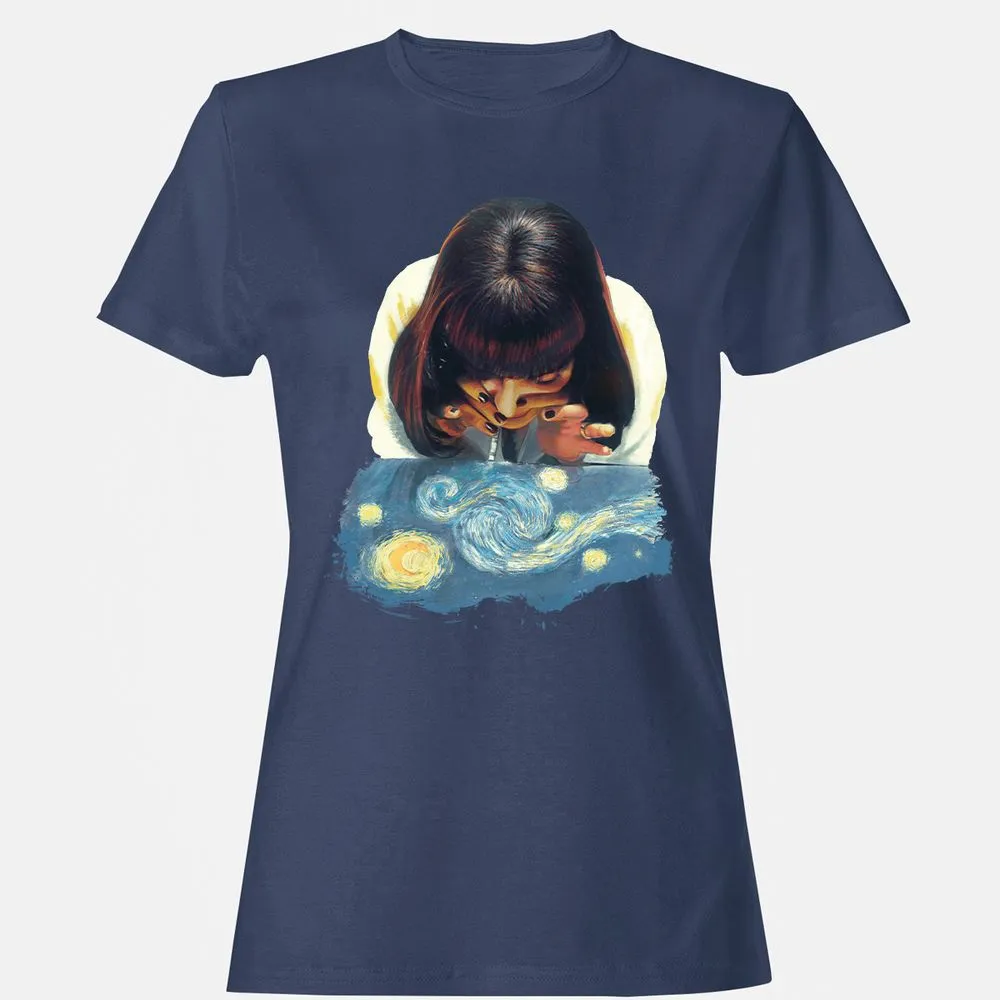 Women's T-Shirt - VEHCSS1V - Navy - 10
