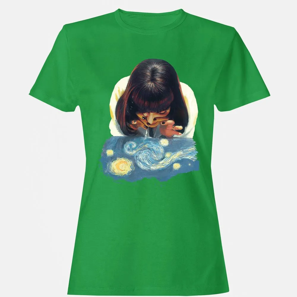 Women's T-Shirt - VEHCSS1V - Irish Green - 7