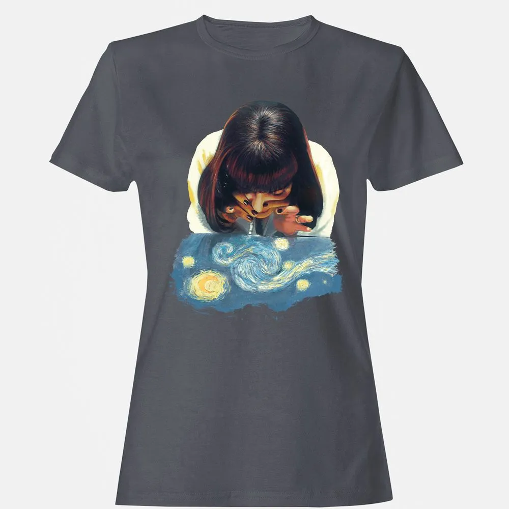 Women's T-Shirt - VEHCSS1V - Dark Heather - 5