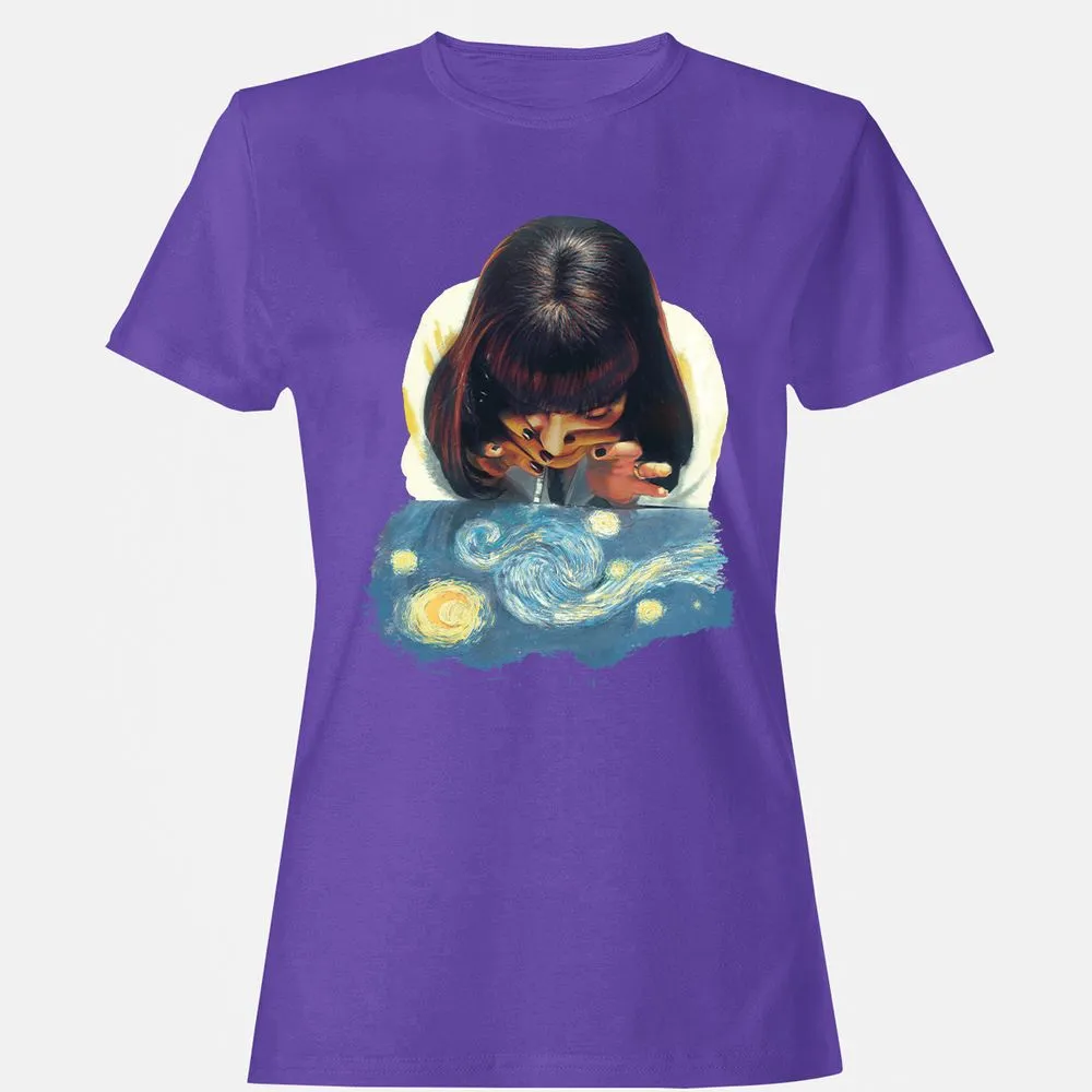 Women's T-Shirt - VEHCSS1V - Purple - 12