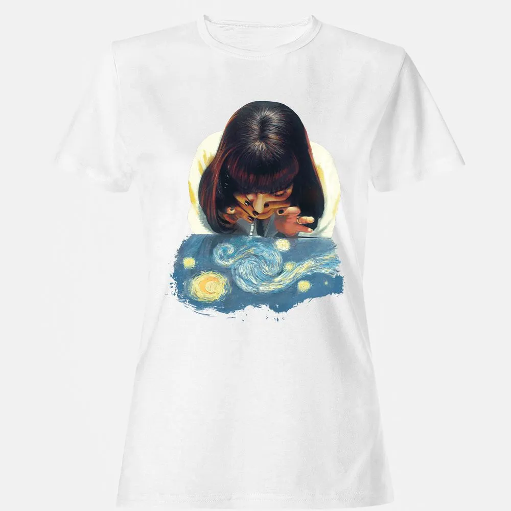 Women's T-Shirt - VEHCSS1V - White - 16