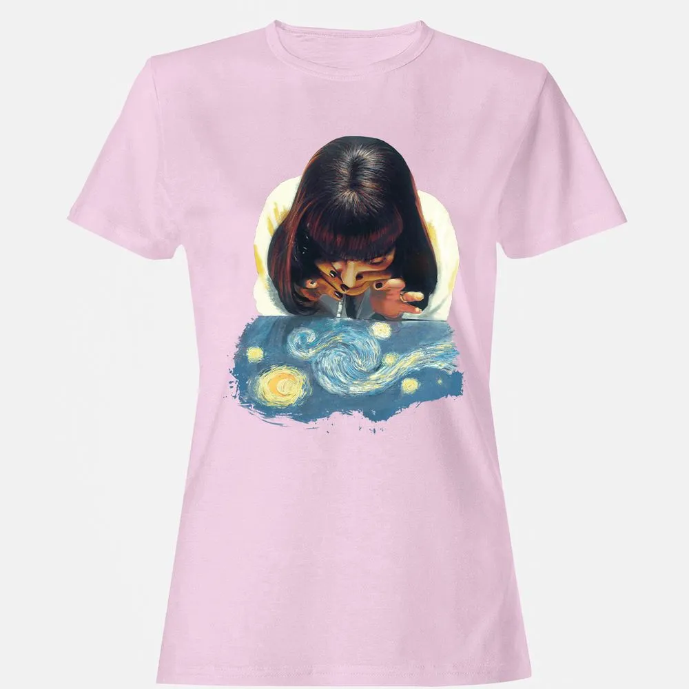 Women's T-Shirt - VEHCSS1V - Light Pink - 9