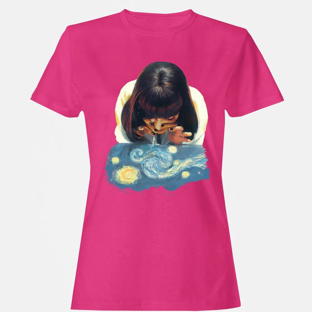Women's T-Shirt - VEHCSS1V - Heliconia - 6