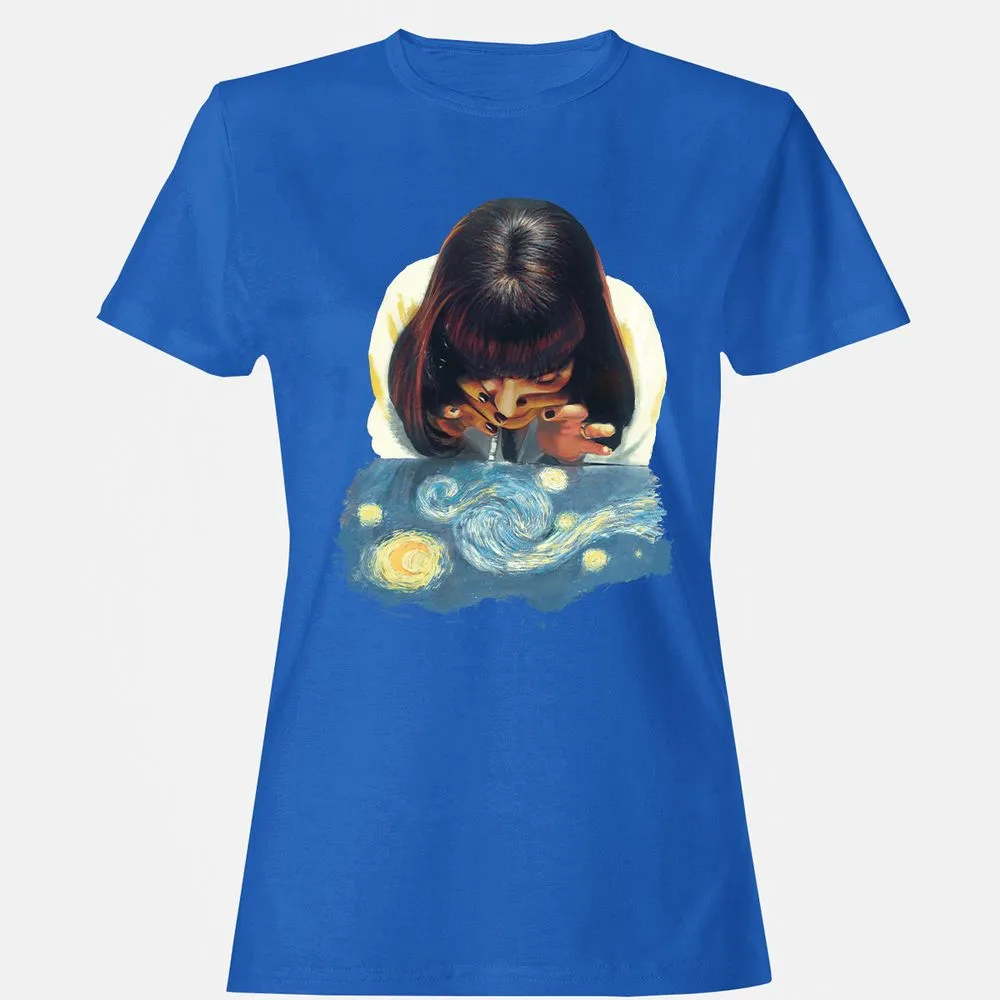 Women's T-Shirt - VEHCSS1V - Royal - 14