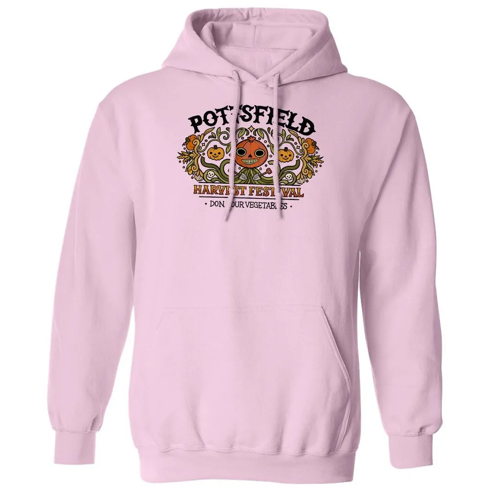 Classic Unisex Hoodie - HGUGZ24M - Light Pink - 3
