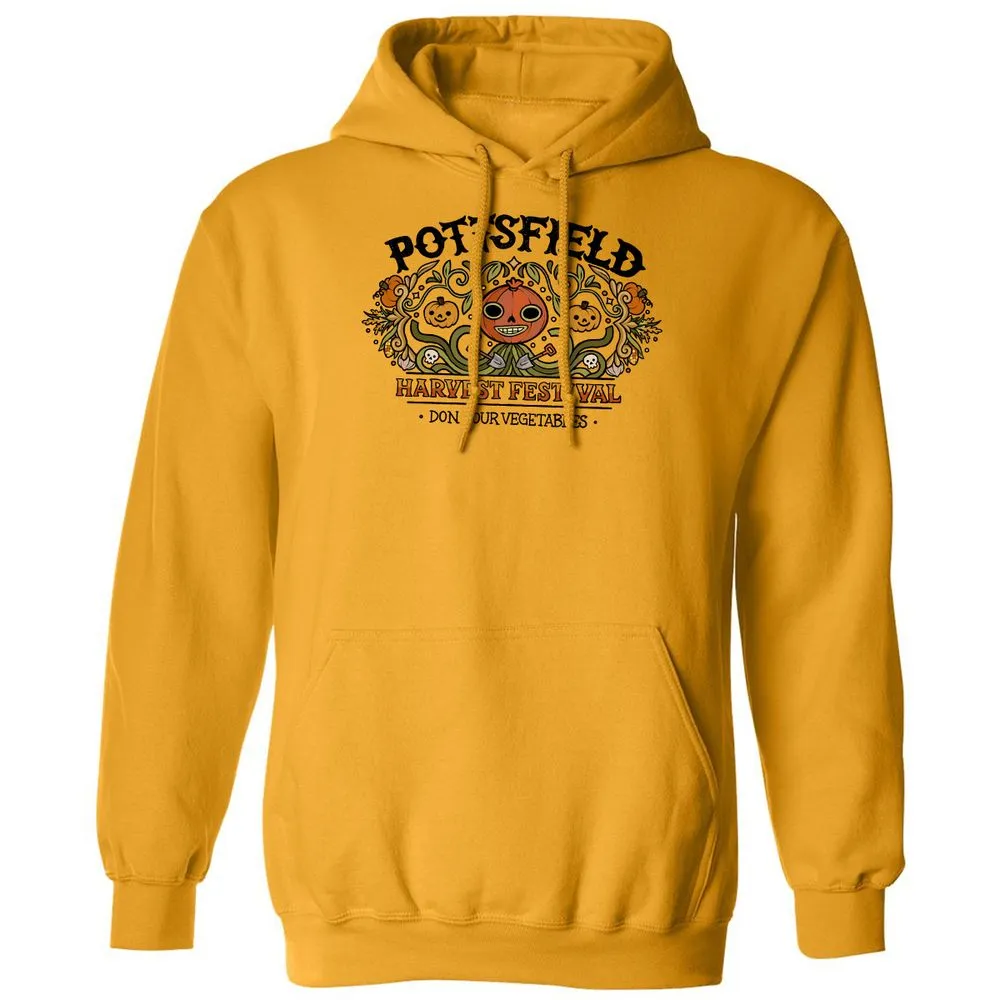 Classic Unisex Hoodie - HGUGZ24M - Gold - 12