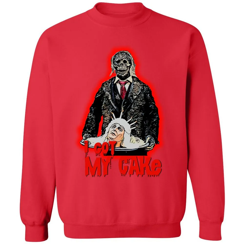 Classic Unisex Sweatshirt - 45PWEDUL - Red - 5