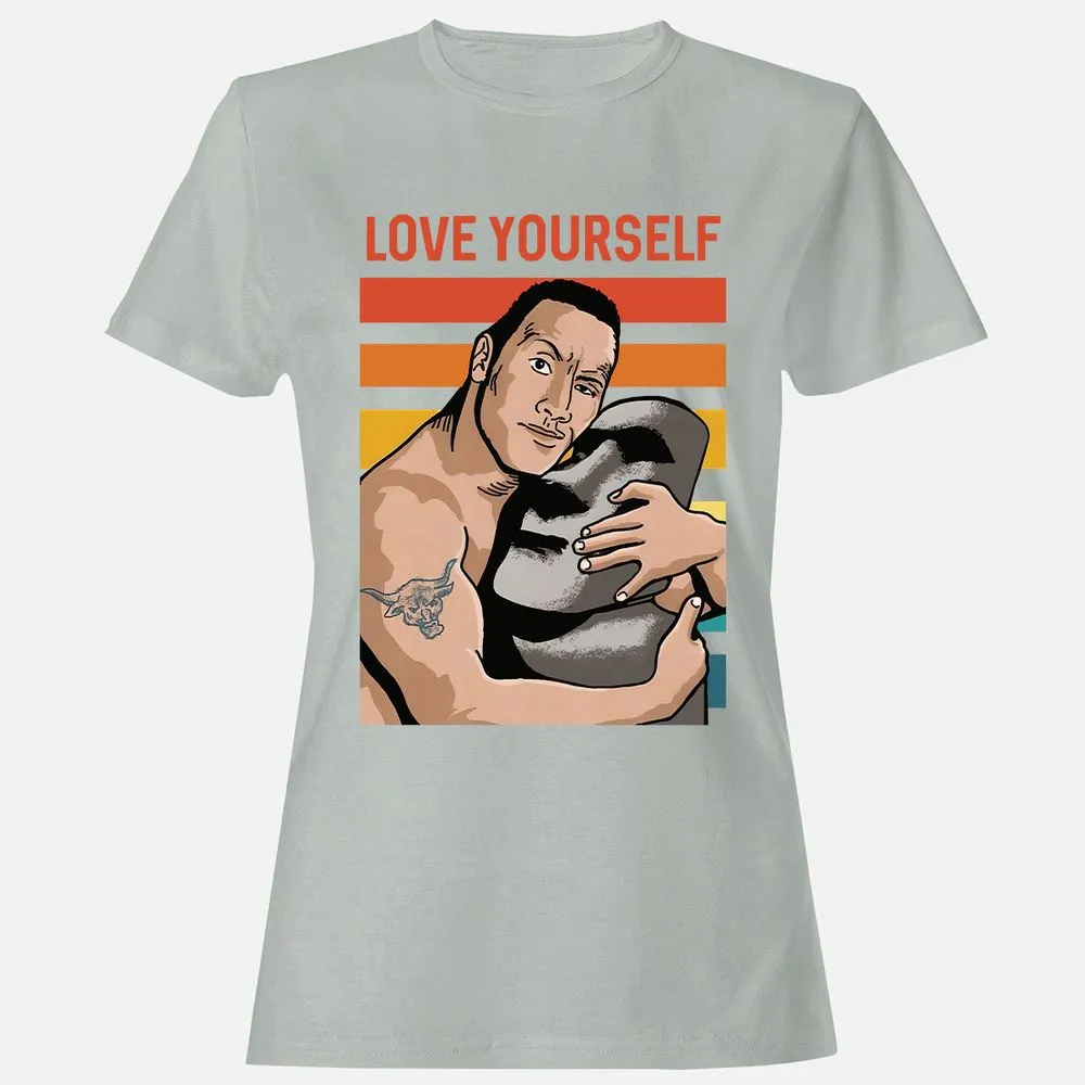 Women's T-Shirt - 8JFY6FMF - Ash - 2