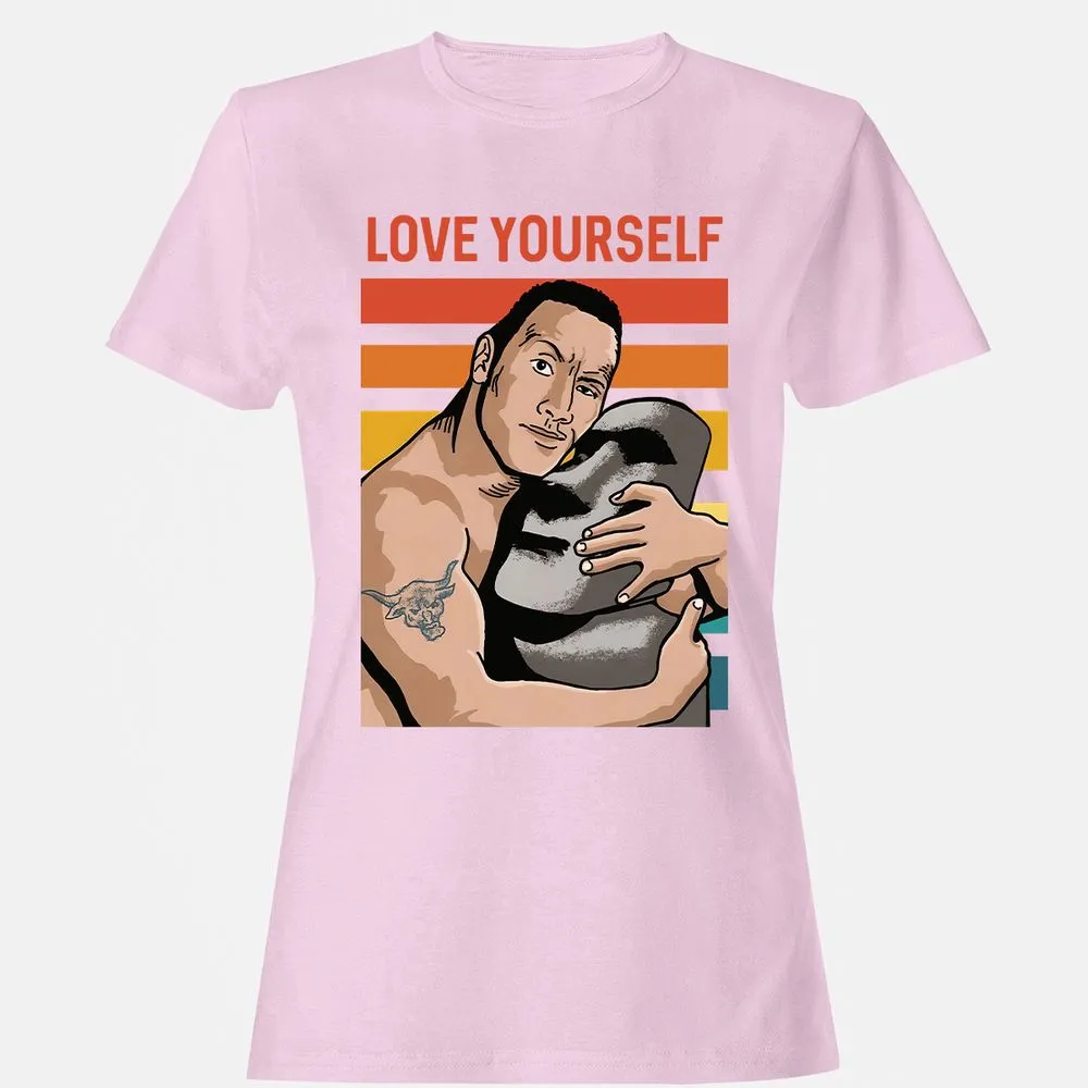 Women's T-Shirt - 8JFY6FMF - Light Pink - 9