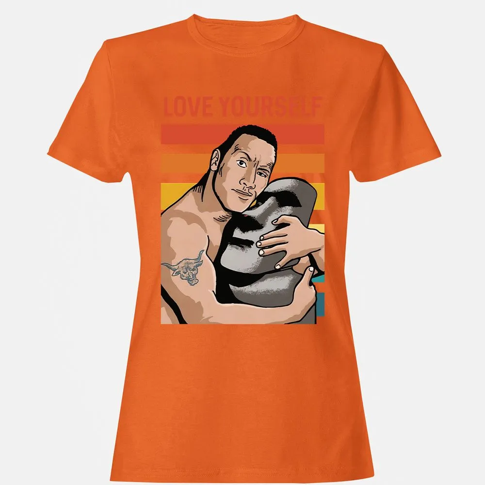 Women's T-Shirt - 8JFY6FMF - Orange - 11