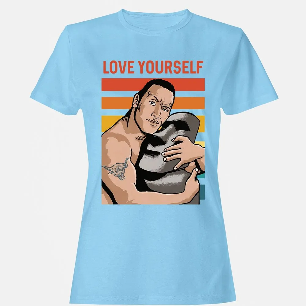 Women's T-Shirt - 8JFY6FMF - Light Blue - 8