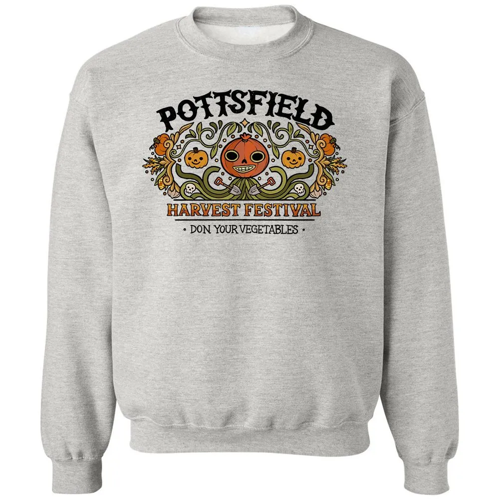 Classic Unisex Sweatshirt - 9J6GLSBD - Ash - 2